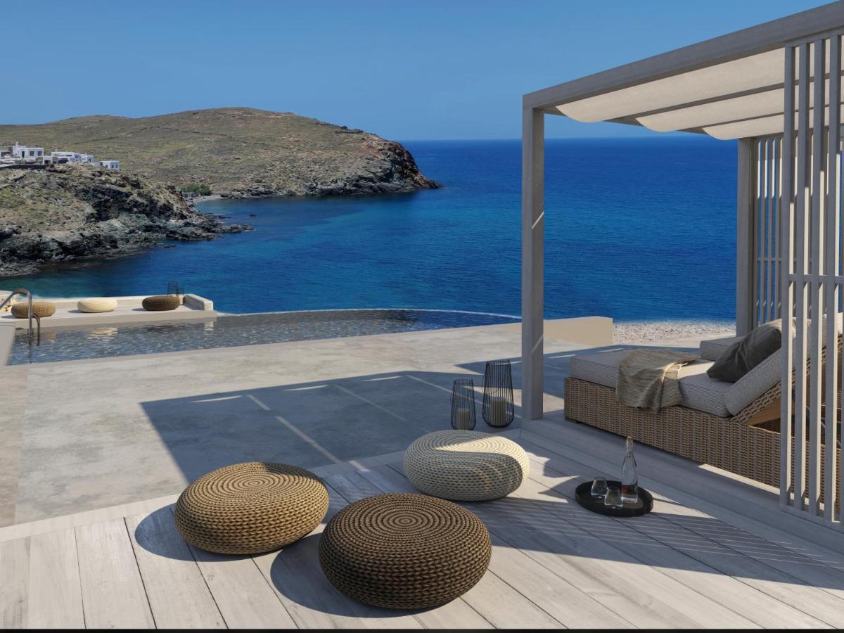 Merchia Beach Mykonos Residence Villas & Suites מראה חיצוני תמונה