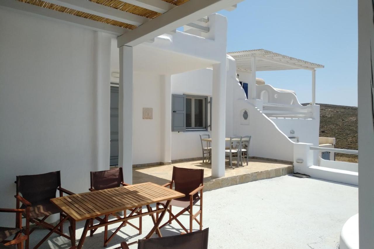 Merchia Beach Mykonos Residence Villas & Suites מראה חיצוני תמונה